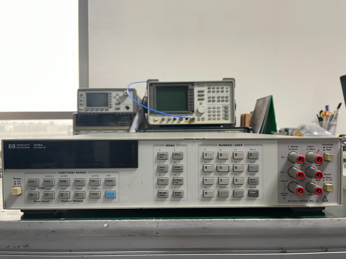 HP Agilent 3458A 8 1/2 Digit Multimeter _19012