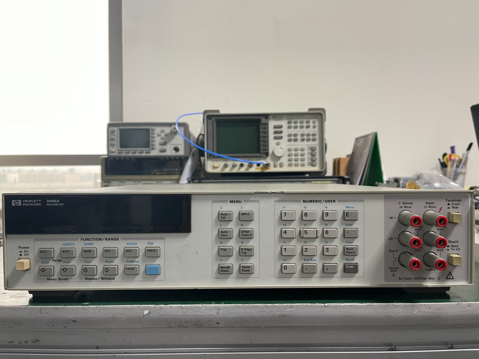 HP Agilent 3458A 8 1/2 Digit Multimeter _19012