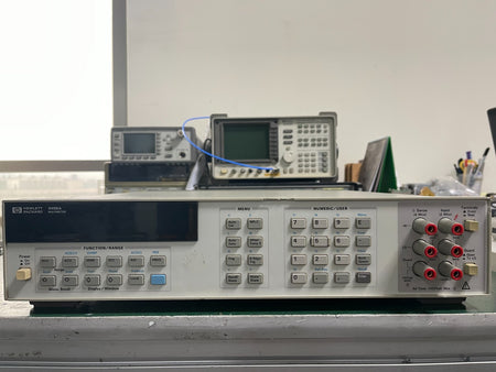 HP Agilent 3458A 8 1/2 Digit Multimeter _19012