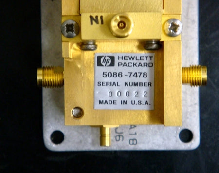 HP 5086-7478 40GHz Switch/Splitter Module
