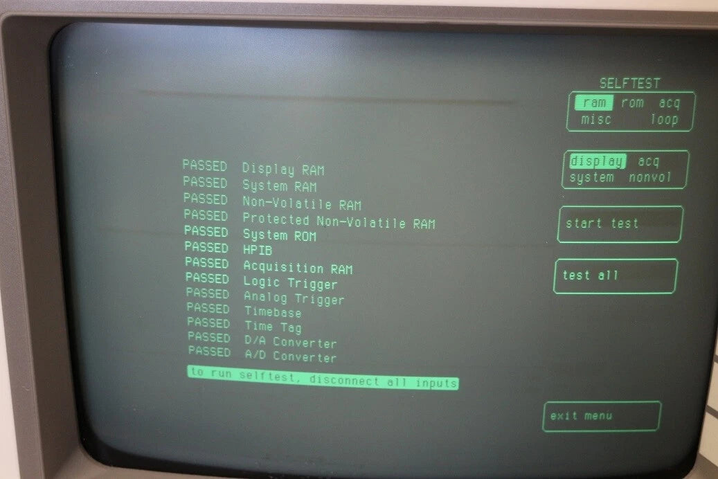 HP 54520A DC-500MHz 2ch Digital Oscilloacope