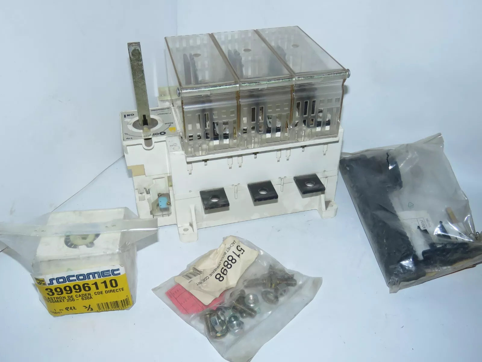 Socomec 39913220 Factory Fitted Under Voltage Coil 220VAC