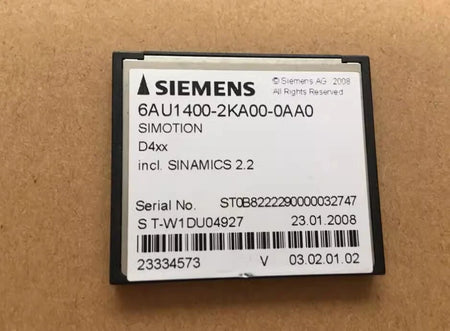 6AU1400-2KA00-0AA0 Industrial Power Supply Module
