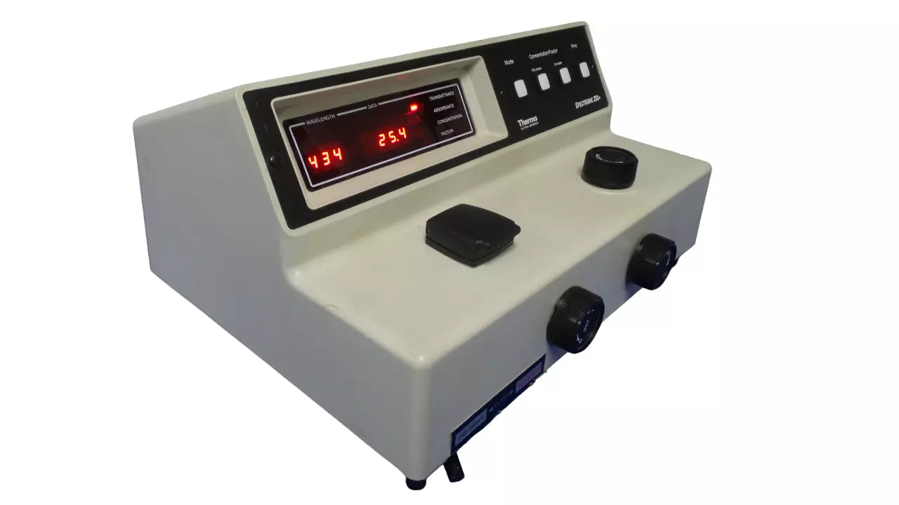 Thermo Scientific Spectronic 20d+ Model 333183 Spectrophotometer