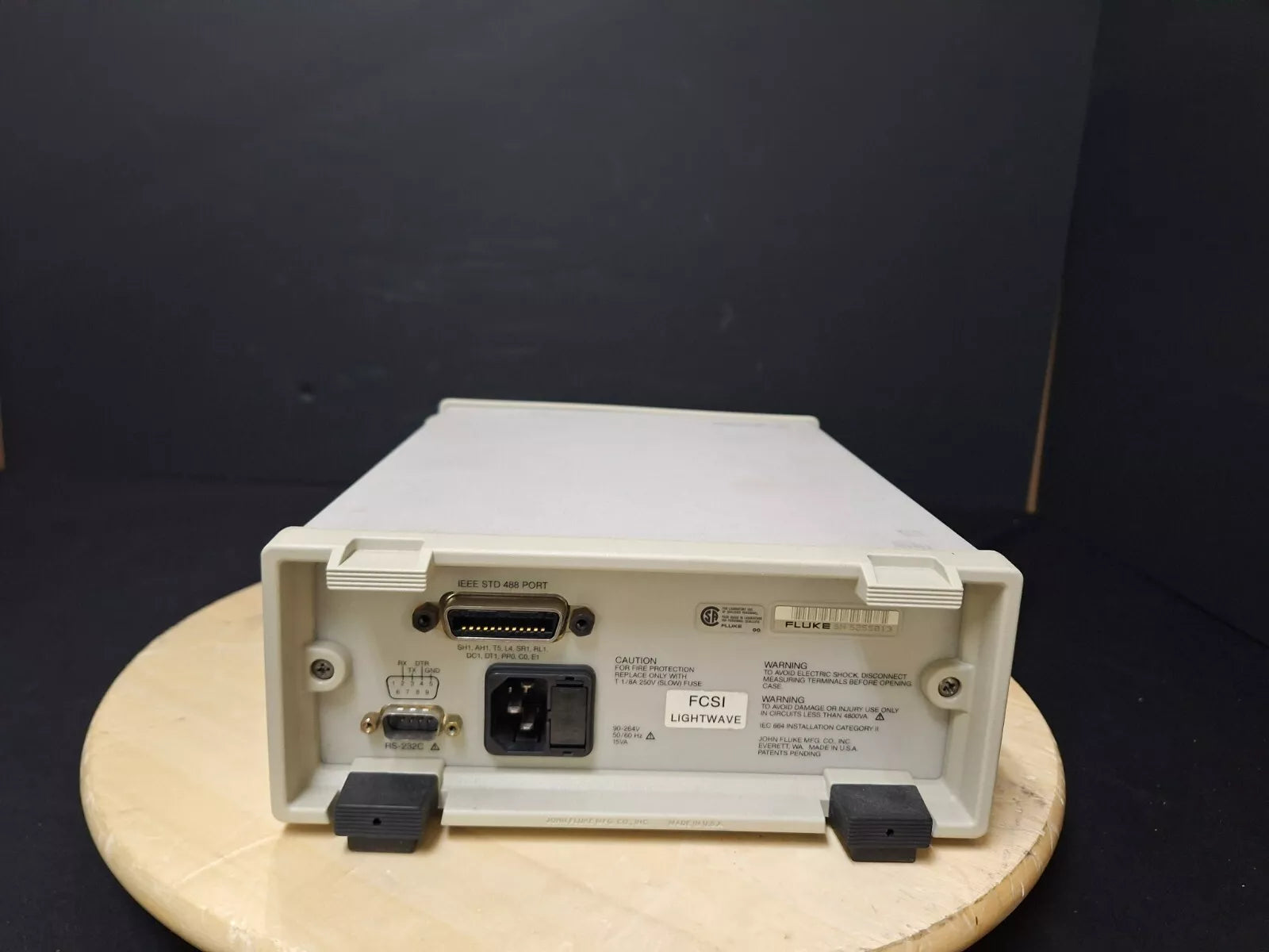 Fluke-45 Dual Display Multimeter As-is (5013)