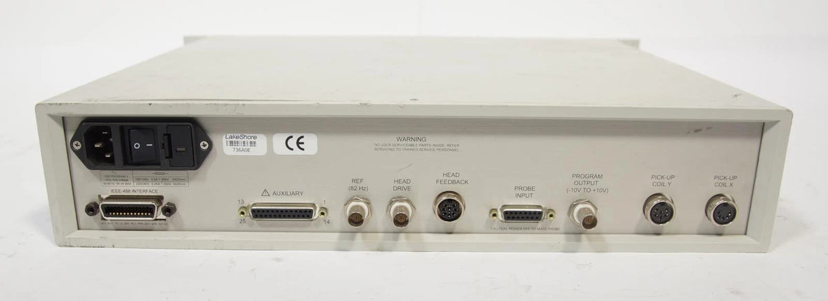Lakeshore 736 Vibrating Sample Magnetometer VSM Controller