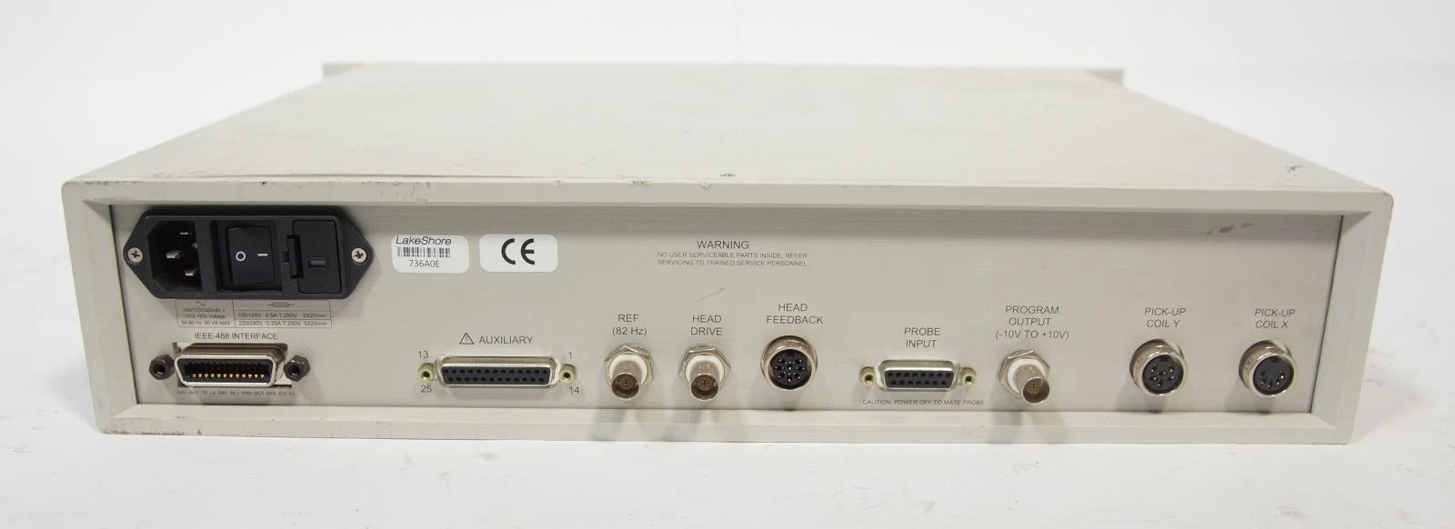 Lakeshore 736 Vibrating Sample Magnetometer VSM Controller