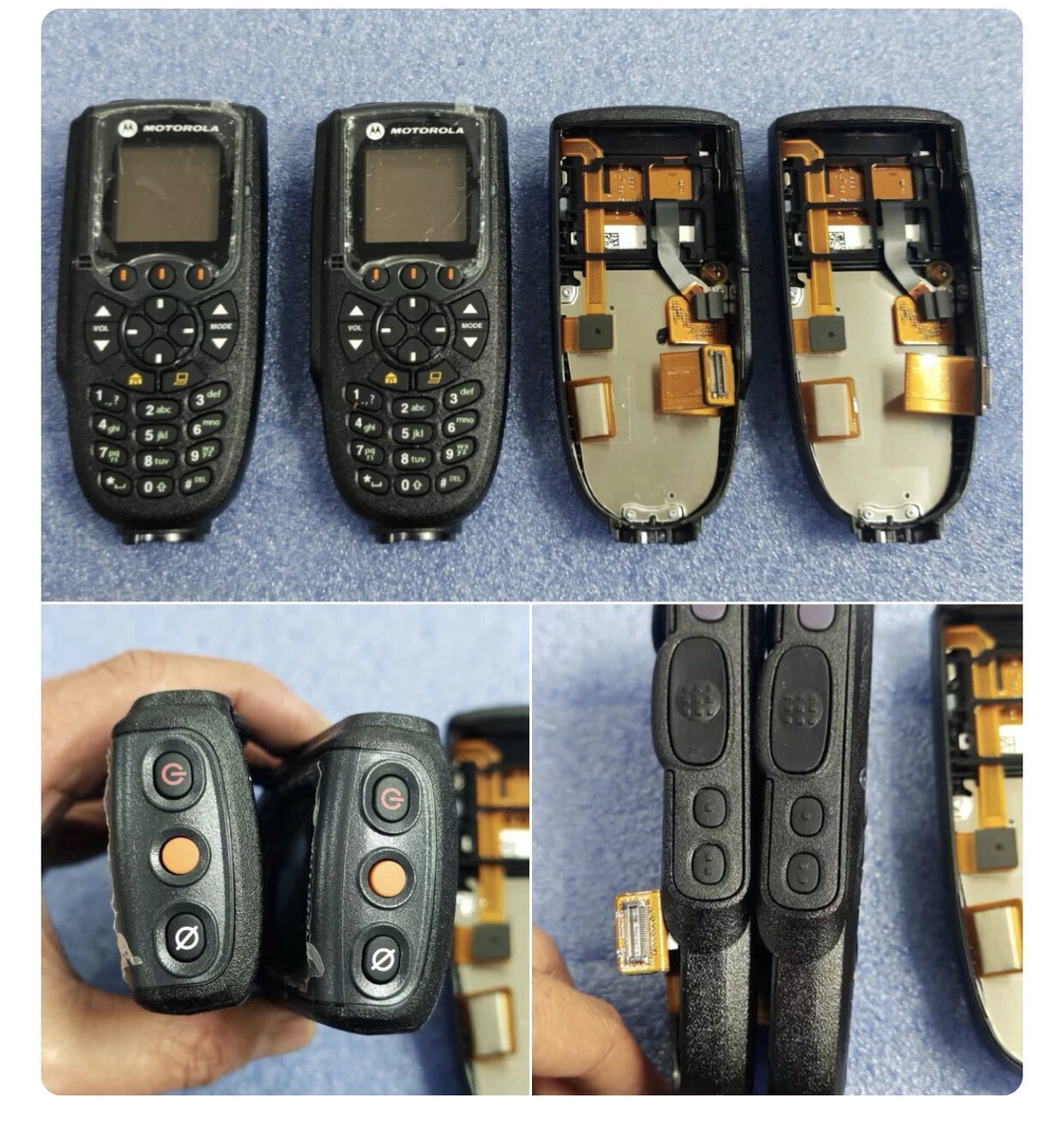 Motorola APX7500 O3 Portable Radio