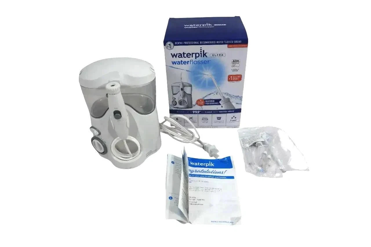 vWaterpik Ultra WaterFlosser WP-100W  - Free shipping