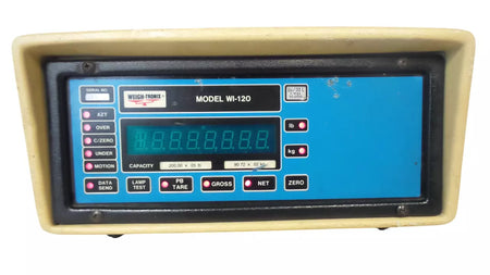 WEIGH-TRONIX WI-120 Industrial Scale - High Precision Measurement
