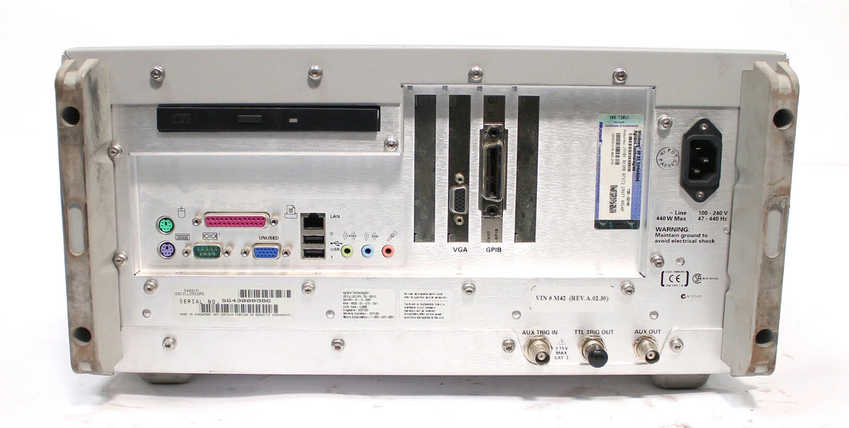 Agilent Infiniium 54831M 54831B 4CH 600Mhz 4GSa/s Digital Oscilloscope