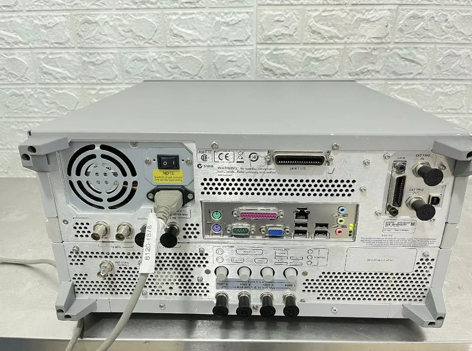 USED 1PCS Agilent E5071C ENA Series NetWork Analyzer