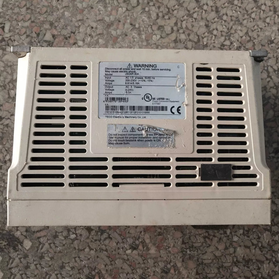 1 PC Used TECO Servo Drive JSDAP-30A tested