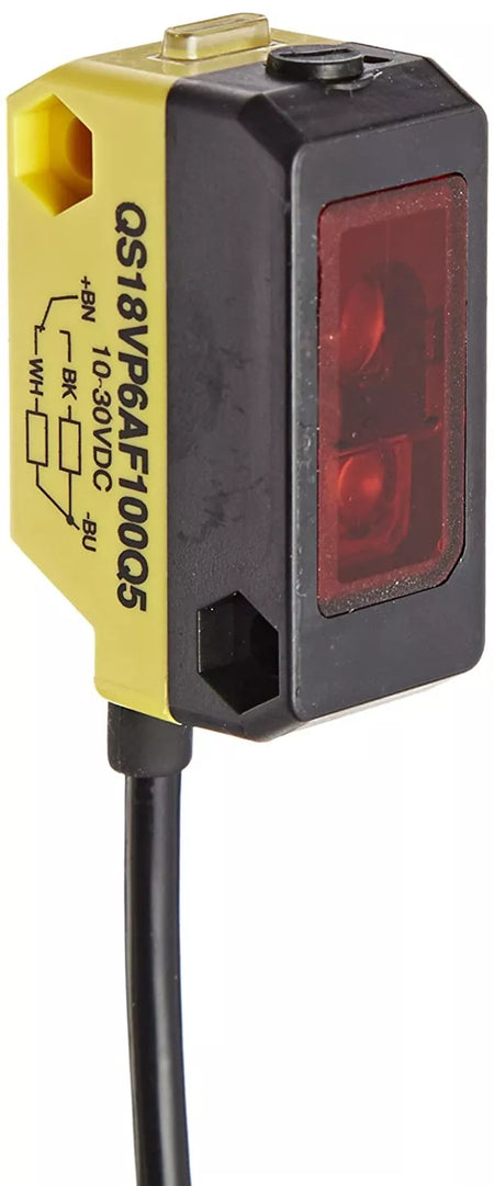 One Banner QS18VP6AF100Q5 Photoelectric Sensor - XG eqpt