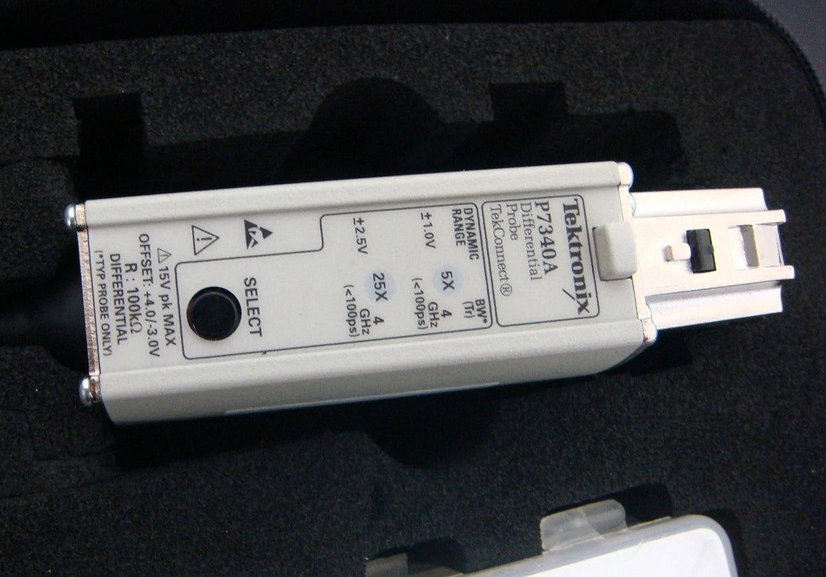 Tektronix P7340A 4GHz Z-Active Differencial Probe