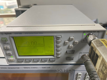 Agilent E4418B EPM Series Single-Channel Power Meter _ MY45104110 - XG eqpt