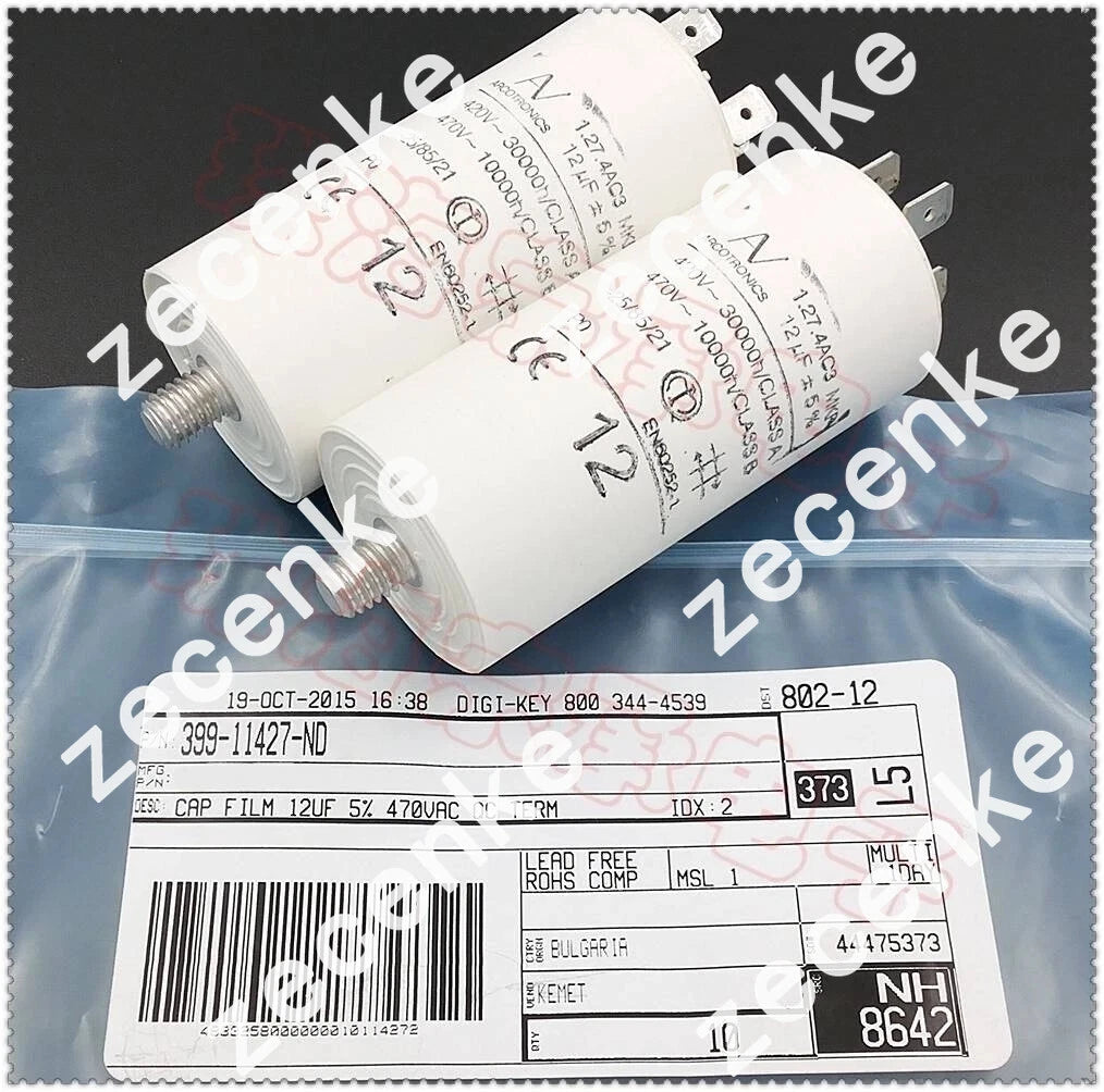 1pc New AV Arcotronics 1.27.4AC3 MKP 12uF MKP Capacitor
