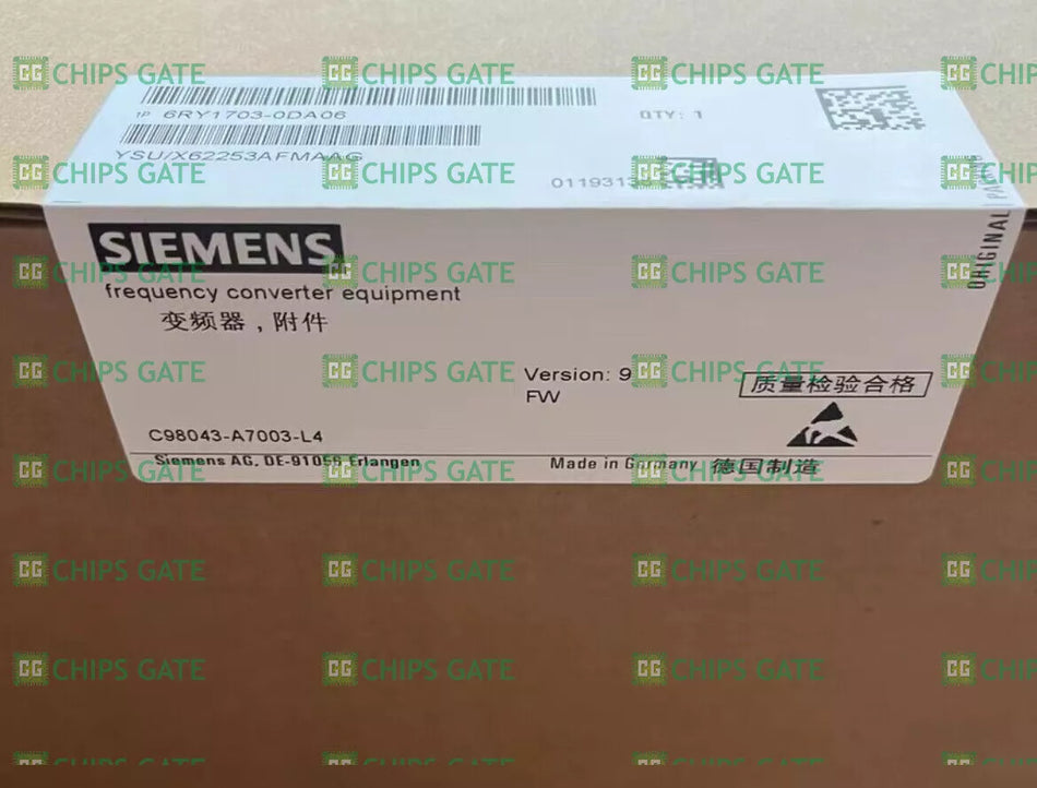 1PCS NEW Siemens DC converter drive board C98043-A7003-L4 FAST ;