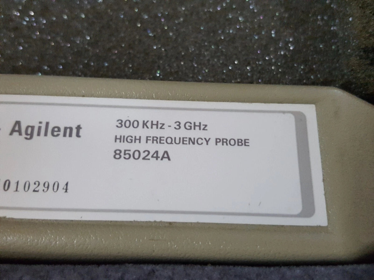 Agilent 85024A 300KHz - 3GHz High Frequency Active Probe
