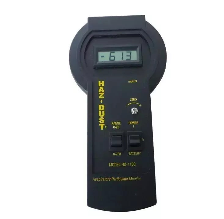 Environmental Devices HD-1100 Haz-Dust Monitor with Case