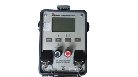 Laser Precision DB-2900 Singlemode Variable Attenuator