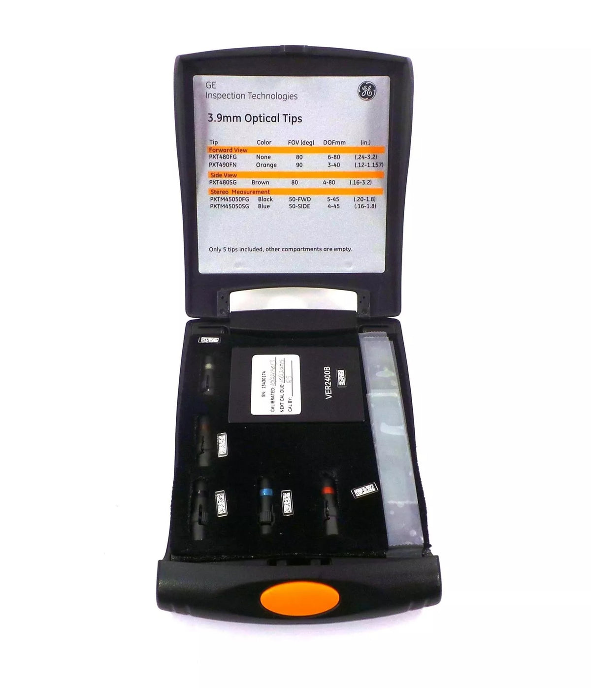 GE Inspection Technologies Optical Tips 3.9mm