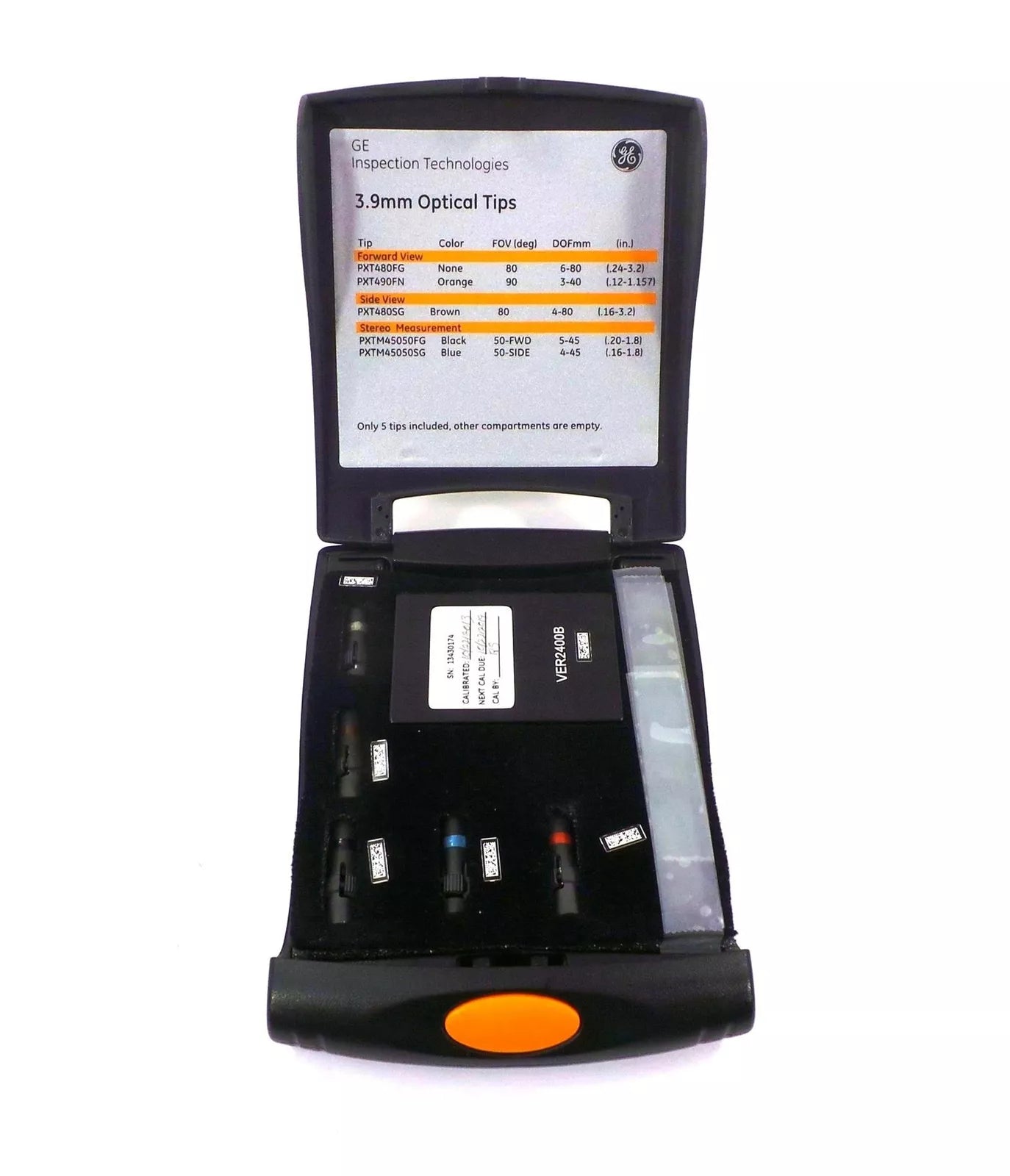 GE Inspection Technologies Optical Tips 3.9mm