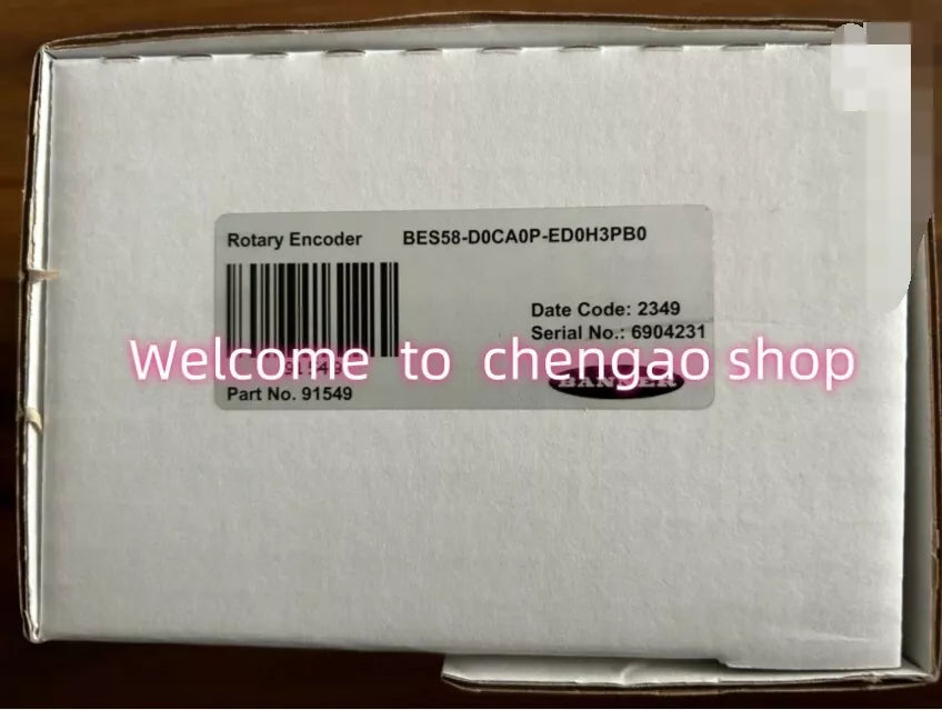 1 PC NEW BES58-D0CA0P-ED0H3PB0 Optical Sens #B1262R CL/