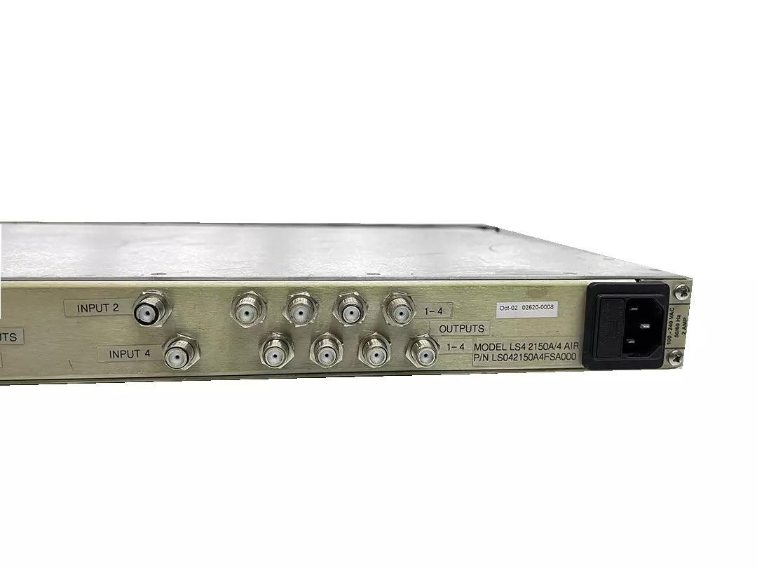 Quintech LS4 2150/4 Quad 4-Way Active L-Band Splitter