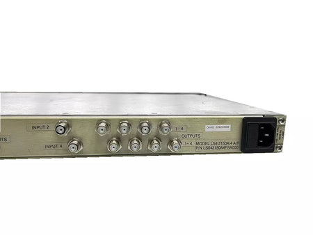 Quintech LS4 2150/4 Quad 4-Way Active L-Band Splitter