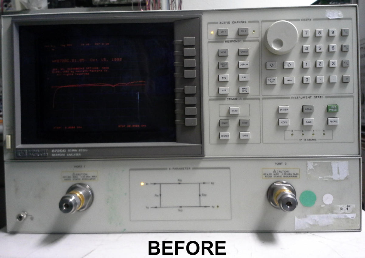 Original New Display for HP8753D and HP8753C