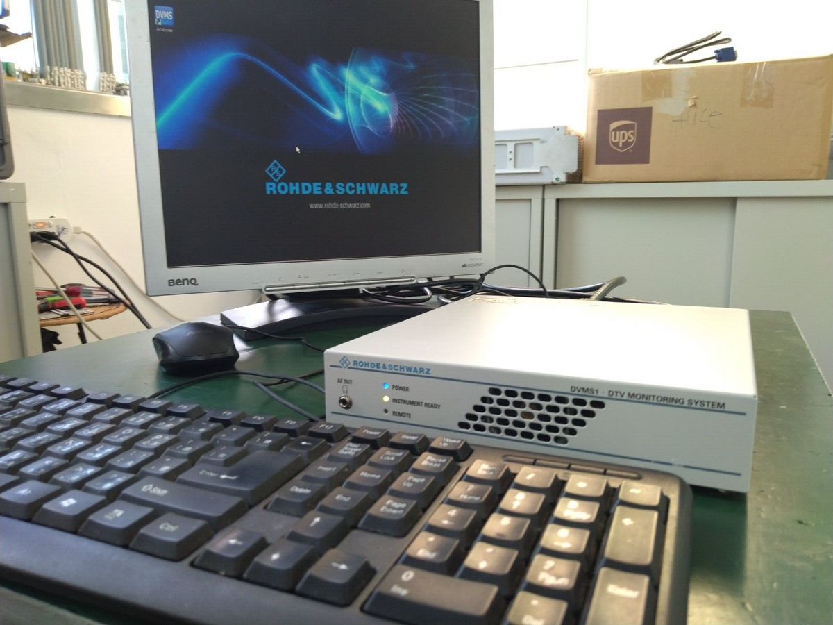 Rohde &amp; Schwarz DVMS1 DTV Monitoring System