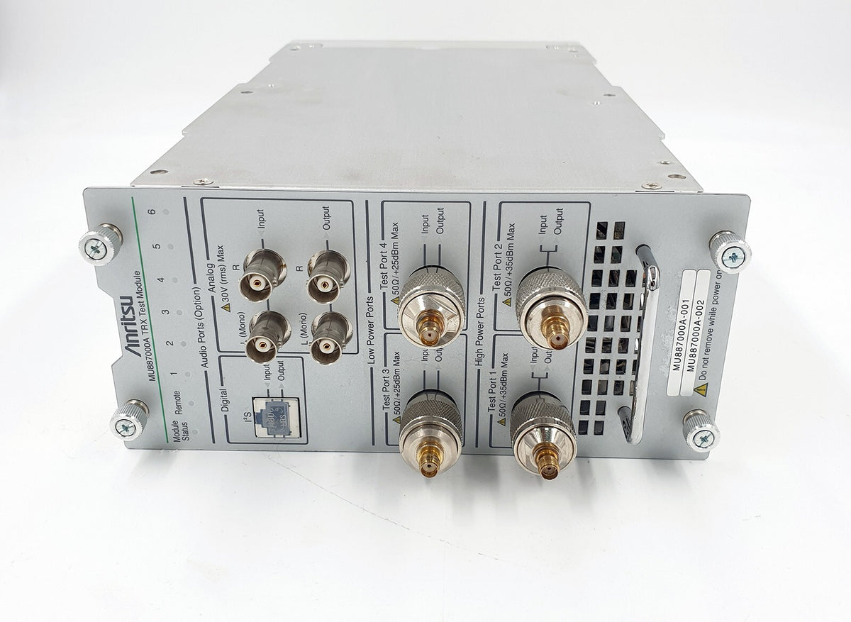 Anritsu MU887000A TRX Test Module