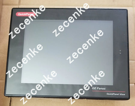 GE FANUC QuickPanel View 12 IC754VSF12CTD-FC *NEW Overlay*