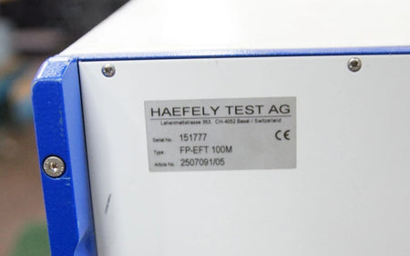 HAEFELY FP-EFT 100M COUPLING FILTER EMC Testing