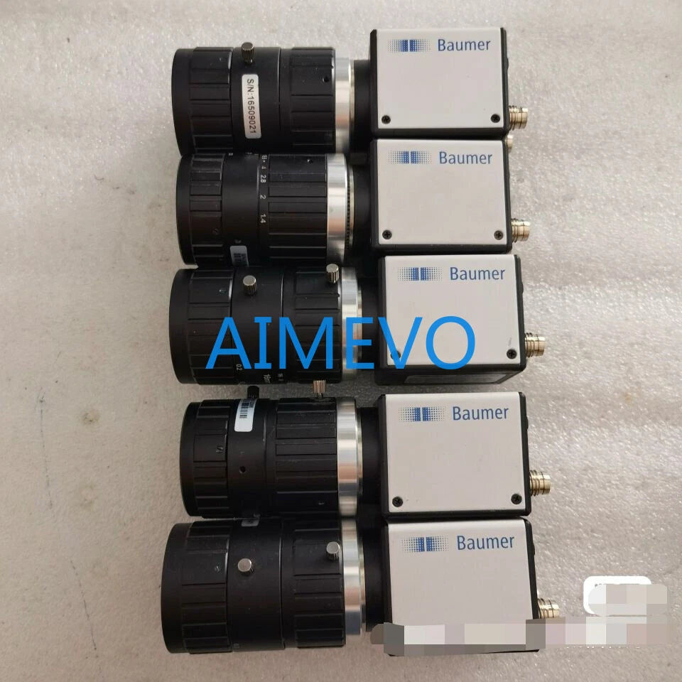 Baumer EXG50 (11012594) Industrial Camera with 500-Pixel Lens
