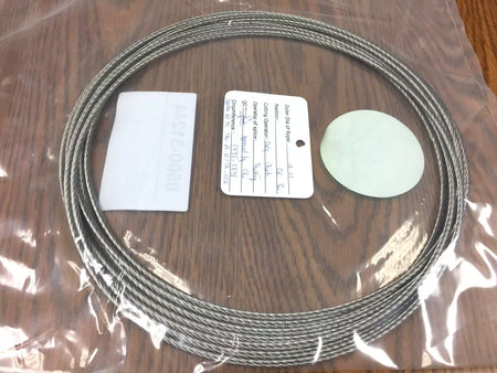 Jakob Stainless 20113-0480 Endless Loop Wire Rope 4mm Dia x 5900mm L