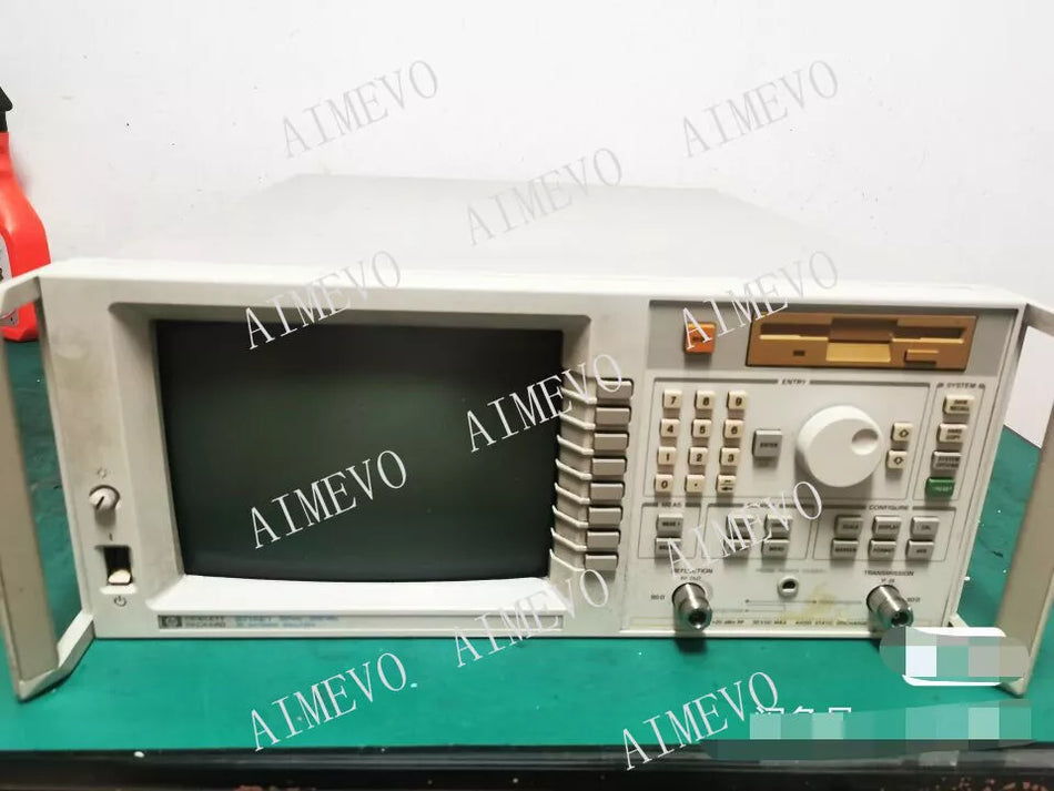 Agilent 8714ET 50Ω Vector Network Analyzer 300 kHz to 3.0GHz With option 1E 250