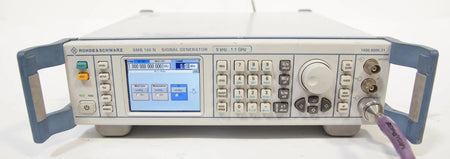 Rohde & Schwarz SMB 100 SMB100 N RF Signal Generator 9KHz-1.1GHz B101E K22