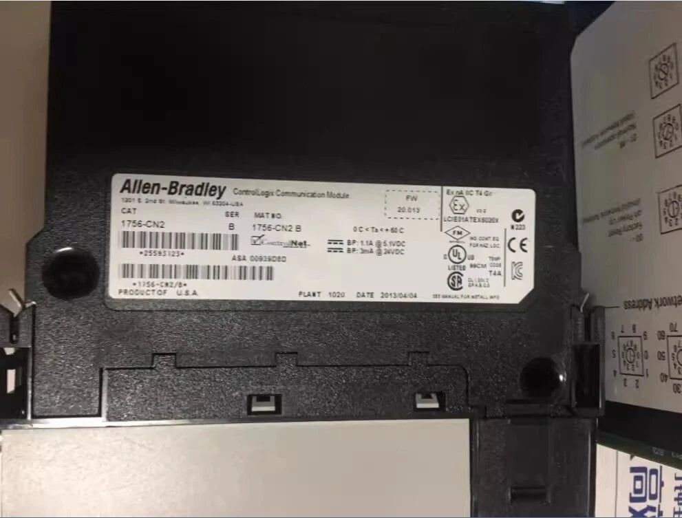 Allen-Bradley 1756-CN2/B ControlLogix Communication Module