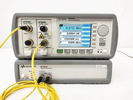 Keysight N7761A/021 Optical attenuator