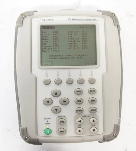 IFR  / Aeroflex 4000 Portable Nav Radio Communication Test Set