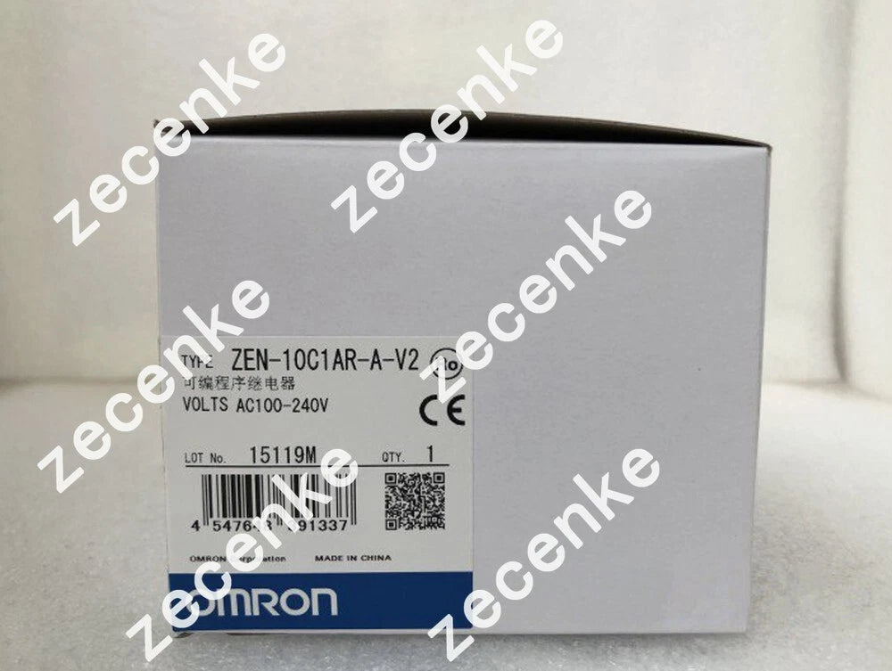 New Omron ZEN-10C1AR-A-V2 ZEN10C1ARAV2 Programmable Logic Controller