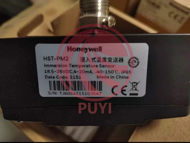 Honeywell HST-PM2 4-20mA 65MM Immersion Water Pipe Temperature Sensor