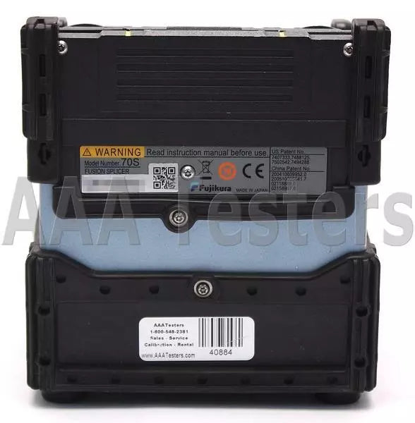 Fujikura 70S SM MM Core Alignment Fiber Fusion Splicer w/ CT-30 Cleaver FSM-70S - XG eqpt