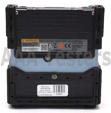 Fujikura 70S SM MM Core Alignment Fiber Fusion Splicer w/ CT-30 Cleaver FSM-70S - XG eqpt