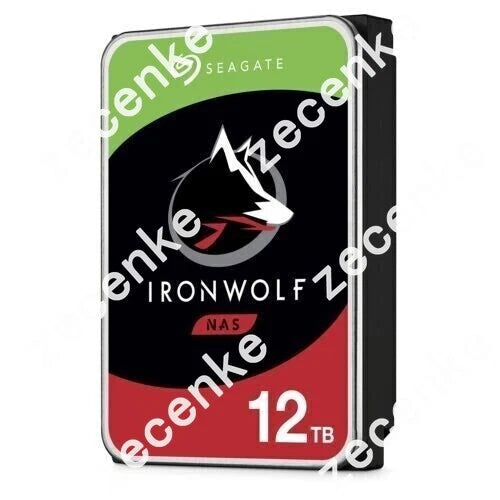 Seagate IronWolf Pro 12TB 7200RPM SATA 6Gb/s 3.5 NAS HDD