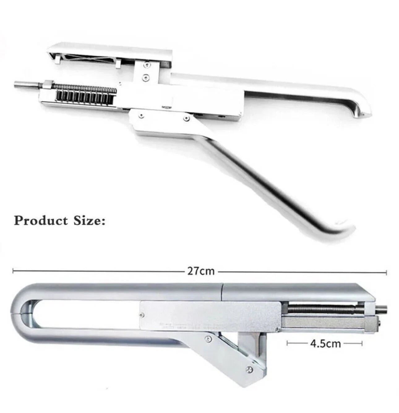6D Extension Machine Salon Fusion Tool Connector Human Hair Extension Kit Set