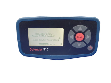 Bios DryCal Defender 510-L- Rev C1 GAS FLOW CALIBRATOR - Free shipping