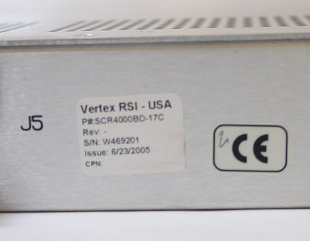 VertexRSI General Dynamics SATCOM SCR4000BD C-BAND DOWNCONVERTER
